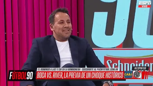 Fabbiani: "Lo de Madrid vale más que las dos Intercontinentales de Boca con Bianchi"