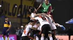River espera poder mantener su curiosa racha en el Superclásico contra Boca (Fuente: Getty Images)