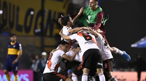 River espera poder mantener su curiosa racha en el Superclásico contra Boca (Fuente: Getty Images)