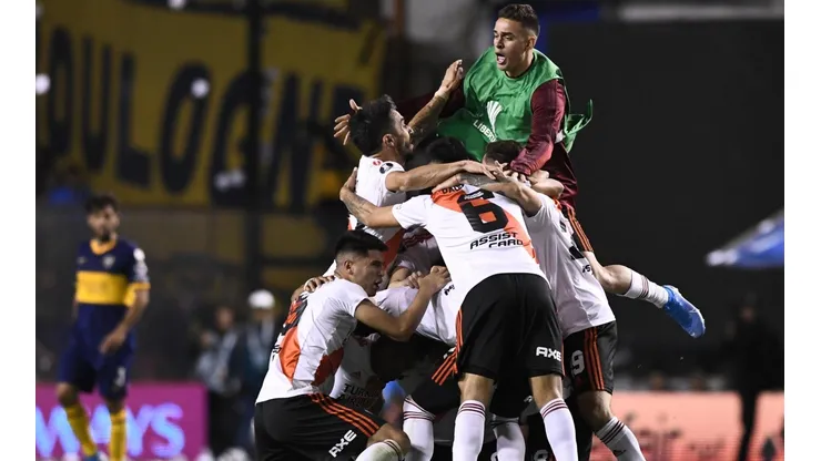 River espera poder mantener su curiosa racha en el Superclásico contra Boca (Fuente: Getty Images)