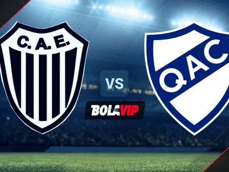 CÓMO VER ONLINE Estudiantes BA vs. Quilmes por la Primera Nacional