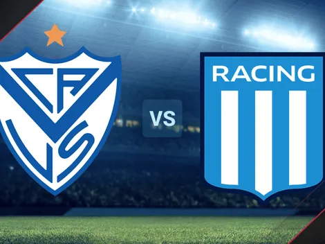 Sigue EN VIVO Vélez vs. Racing | Fecha, horario y TV para mirar EN DIRECTO el duelo por la Copa de la Liga Profesional