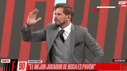 Vignolo dijo que no sabe jugar al truco y Chavo Fucks lo bancó: "Es un juego machista"