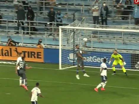 Justo donde duele, Boca: llegó el primer gol de Wanchope en la MLS