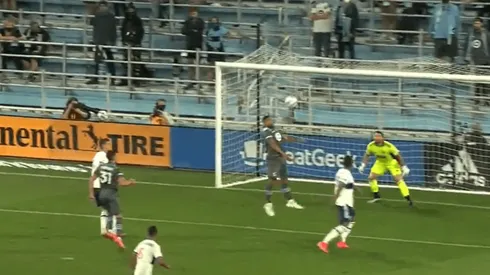 Justo donde duele, Boca: llegó el primer gol de Wanchope en la MLS