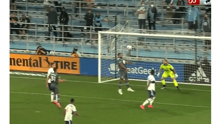 Justo donde duele, Boca: llegó el primer gol de Wanchope en la MLS