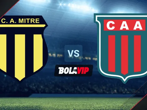 Qué canal transmite Mitre vs. Agropecuario por la Primera Nacional