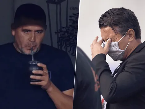 Volvió todo a la normalidad, Román: el historial de Riquelme como dirigente de Boca ante River