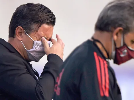 Gallardo contó detalles sobre lo que vivieron jugando en Barranquilla: "No fue normal"