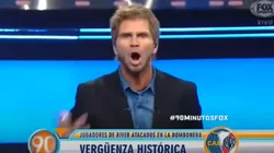 El histórico editorial de Vignolo tras el gas pimienta en Boca-River