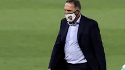 Miguel Ángel Russo y su mala racha contra River Plate. (Foto: Getty)