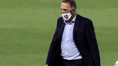 Miguel Ángel Russo y su mala racha contra River Plate. (Foto: Getty)