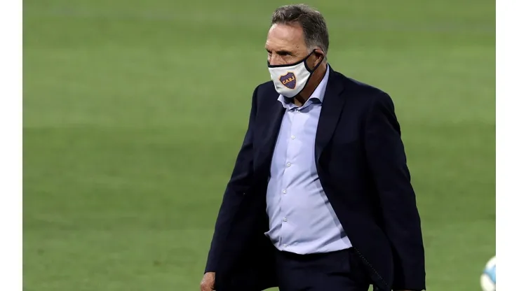 Miguel Ángel Russo y su mala racha contra River Plate. (Foto: Getty)