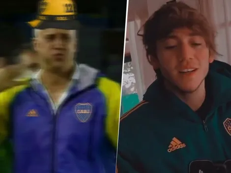 El video que subió Paulo Londra y volvió locos a los hinchas de Boca