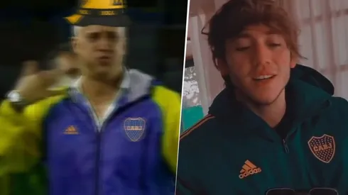 El video que subió Paulo Londra y volvió locos a los hinchas de Boca