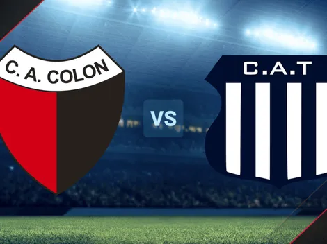 Copa LPF | Colón vs. Talleres: horario y canales de TV para mirar EN DIRECTO GRATIS el duelo por los cuartos de final