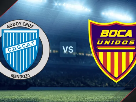 Godoy Cruz vs Boca Unidos EN VIVO por la Copa Argentina: fecha, hora y canal de TV