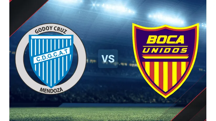 Godoy Cruz y Boca Unidos se enfrentan por los 16vos de la Copa Argentina