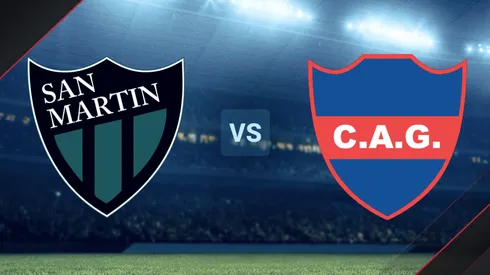 San Martín de San Juan recibe a Güemes de Santiago del Estero por la Fecha 10 de la Primera Nacional