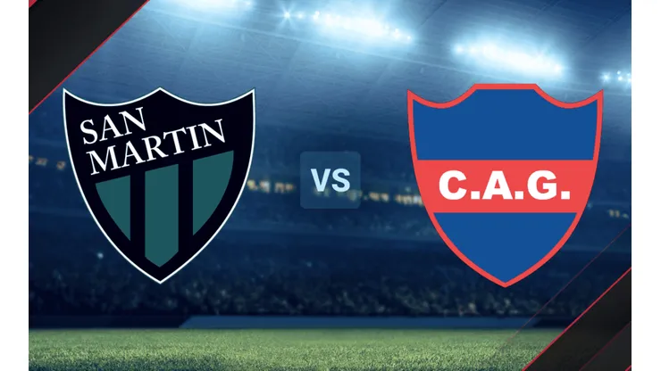 San Martín de San Juan recibe a Güemes de Santiago del Estero por la Fecha 10 de la Primera Nacional