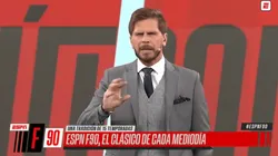 Vignolo usó una frase que leyó en un camión para explicar que River no gana por suerte