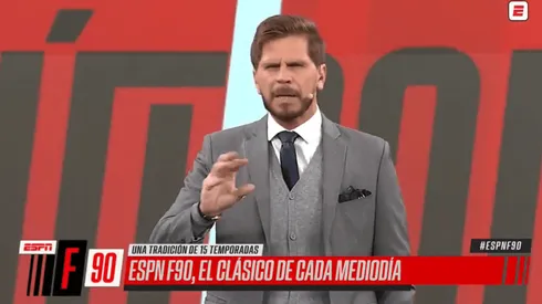 Vignolo usó una frase que leyó en un camión para explicar que River no gana por suerte