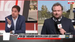 Augusto César: "Lisandro López no va a jugar el fin de semana, va Rojo"