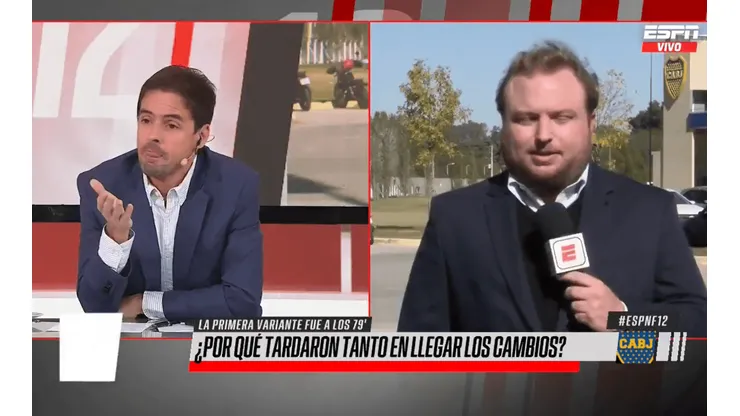 Augusto César: "Lisandro López no va a jugar el fin de semana, va Rojo"
