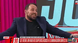 Fabbiani: "Si River pierde con Boca, no le mueve nada"