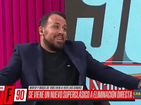 Fabbiani: "Si River pierde con Boca, no le mueve nada"