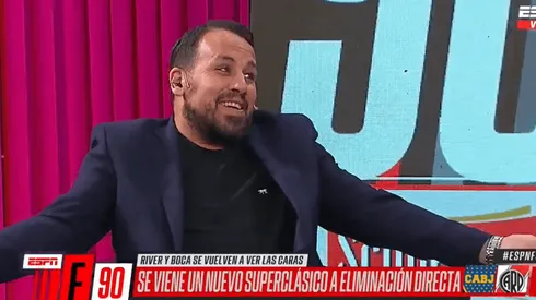 Fabbiani: "Si River pierde con Boca, no le mueve nada"