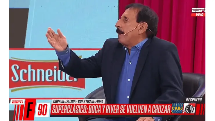 Leto sobre el próximo clásico: "Es más importante que la Supercopa en Mendoza"