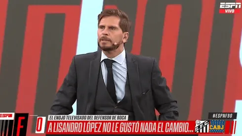 ¿Sabe algo? Vignolo habló de un ex-Boca llegando a River y sus compañeros no se la dejaron pasar