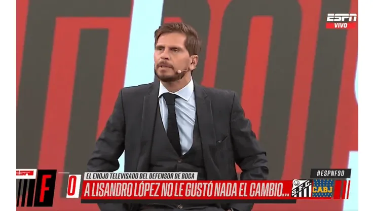 ¿Sabe algo? Vignolo habló de un ex-Boca llegando a River y sus compañeros no se la dejaron pasar