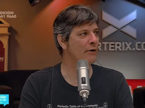 Pergolini disparó contra Cavani: "Ah, ¿no venías a Boca?"