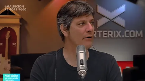 Pergolini disparó contra Cavani: "Ah, ¿no venías a Boca?"