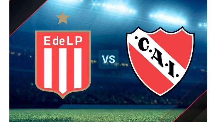 Estudiantes recibirá a Independiente en los cuartos de final de la Copa de la Liga Profesional. (Foto: Getty)