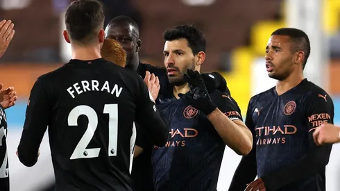 Sergio Agüero, mito viviente de los Citizens.