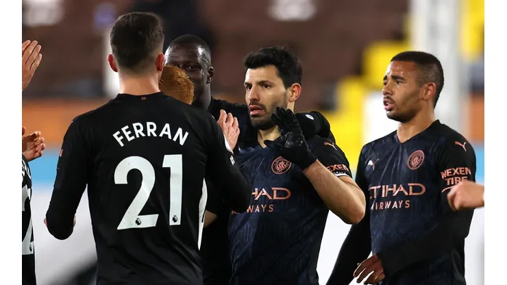 Sergio Agüero, mito viviente de los Citizens.
