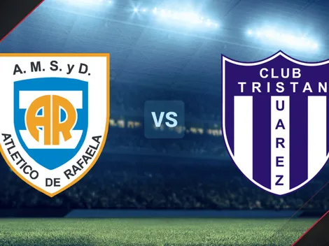 EN VIVO | Atlético Rafaela vs Tristán Suárez por la Primera Nacional: fecha, hora y TV