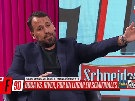 Anotá, Russo: Fabbiani armó el XI de Boca que "lastimaría" a River