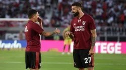 El posteo de Quintero para Lucas Pratto tras su operación