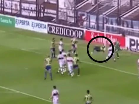 Video: Gamba y una chilena brutal para el empate de Rosario Central