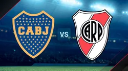 Boca vs. River por los cuartos de final de la Copa de la Liga Profesional