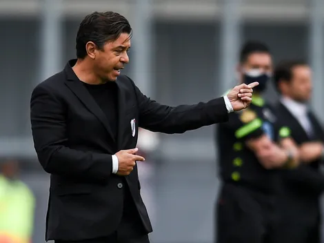 El titular de River que no viaja a Colombia y está en duda para jugar contra Boca