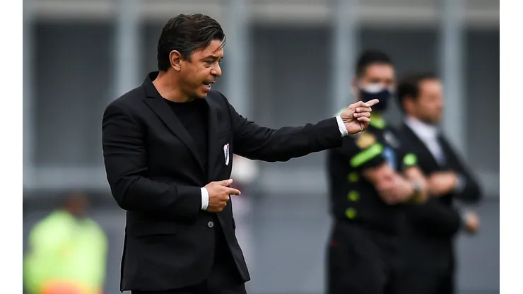 El titular de River que no viaja a Colombia y está en duda para jugar contra Boca