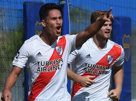 Gran noticia para River: el prometedor Londoño Bedoya firmó su contrato