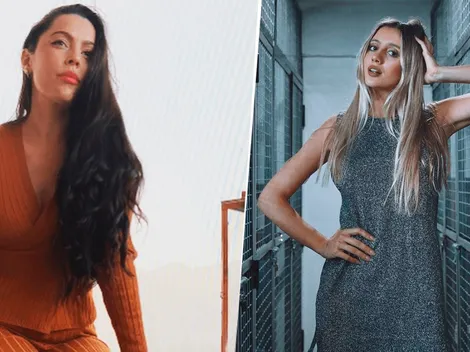 Morena Beltrán elogió a Valdivia y la esposa del jugador se la pudrió por Instagram