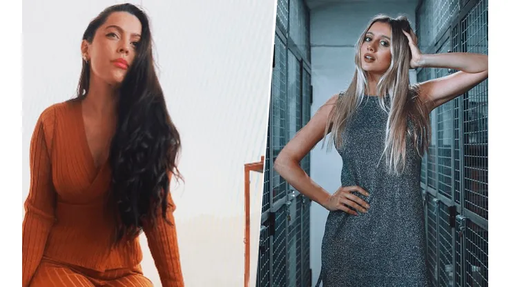 Morena Beltrán elogió a Valdivia y la esposa del jugador se la pudrió por Instagram