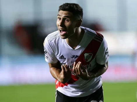 Se confirmó lo peor y sufre todo River: se desgarró Montiel